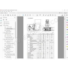 Hyundai Forklift HLF20-5 HLF25-5 HLF30-5 service & repair manual