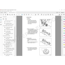 Hyundai Forklift HLF20-5 HLF25-5 HLF30-5 service & repair manual