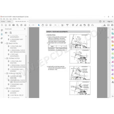 Hyundai Forklift HLF20-5 HLF25-5 HLF30-5 service & repair manual