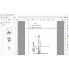 Hyundai Warehouse Equipment service & repair manuals