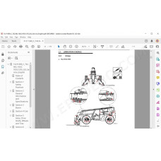 JLG Telehandler 1043 service manual