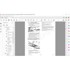 JLG Telehandler 1043 service manual