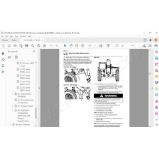 JLG Telehandler 1055 service manual