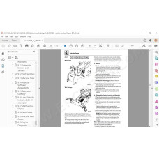JLG Telehandler 1055 service manual
