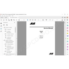 JLG Telehandler 1075 service manual