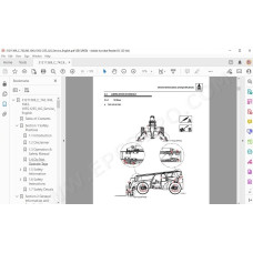 JLG Telehandler 1255 service manual