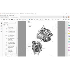 JLG Telehandler 1255 service manual