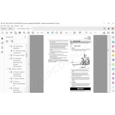 JLG Telehandler 1644 service manual