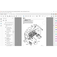 JLG Telehandler 1644 service manual
