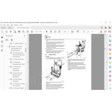 JLG Telehandler 1732 service manual