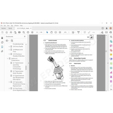 JLG Telehandler 1732 service manual