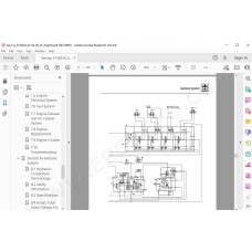 JLG Telehandler 266 LoPro service manual