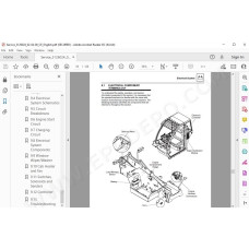 JLG Telehandler 266 LoPro service manual
