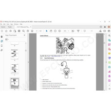 JLG Telehandler 2733 service manual