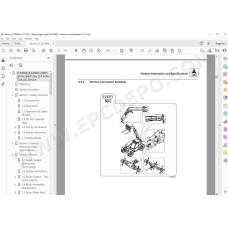 JLG Telehandler 2906H service manual