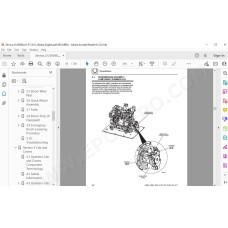 JLG Telehandler 3507 3507H service manual