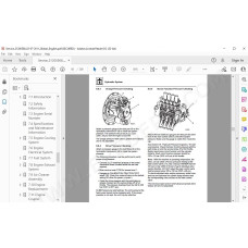 JLG Telehandler 3507 3507H service manual