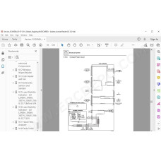 JLG Telehandler 3507 3507H service manual