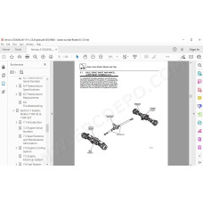 JLG Telehandler 3508 3508PS service manual
