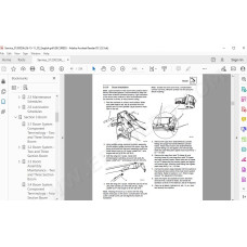 JLG Telehandler 3509 3509PS service manual