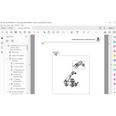 JLG Telehandler 3512 3512PS service manual