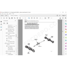 JLG Telehandler 3513PS service manual