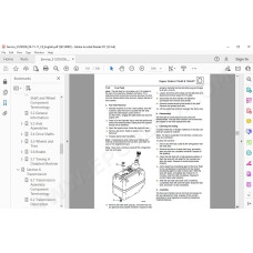 JLG Telehandler 3513PS service manual