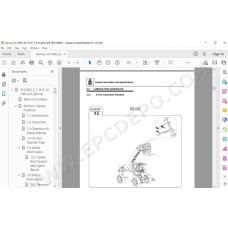 JLG Telehandler 3513 service manual