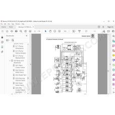 JLG Telehandler 3513 service manual