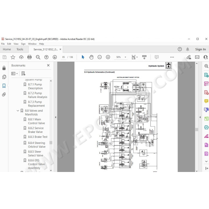 JLG Telehandler 3513 service manual