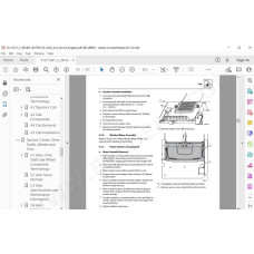 JLG Telehandler 3614RS service manual