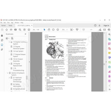JLG Telehandler 3614RS service manual