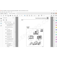 JLG Telehandler 3706PS service manual