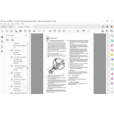 JLG Telehandler 3707PS service manual