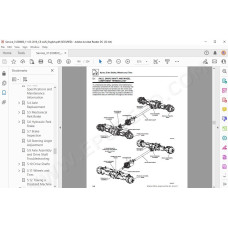 JLG Telehandler 3707PS service manual