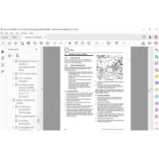 JLG Telehandler 3707PS service manual