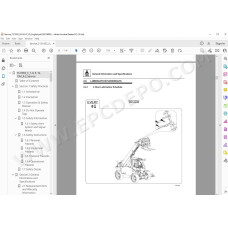 JLG Telehandler 4007 service manual
