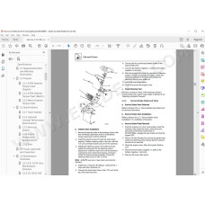 JLG Telehandler 4007 service manual
