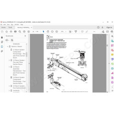 JLG Telehandler 4009 4009PS service manual