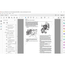 JLG Telehandler 4017 service manual