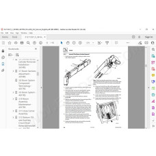JLG Telehandler 4017RS service manual