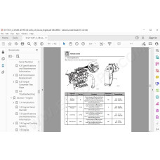 JLG Telehandler 4017RS service manual