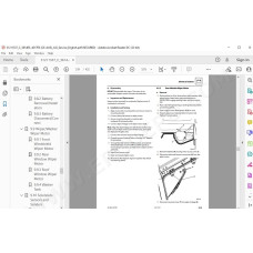 JLG Telehandler 4017RS service manual