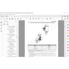 JLG Telehandler 4523 service manual