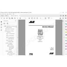 JLG Telehandler 534D-10 service manual