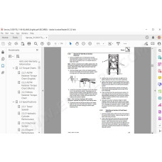 JLG Telehandler 534D-10 service manual