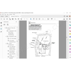 JLG Telehandler 534D-10 service manual