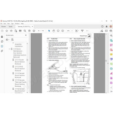 JLG Telehandler 534D-9 service manual