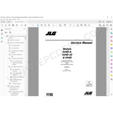JLG Telehandler 544D service manual