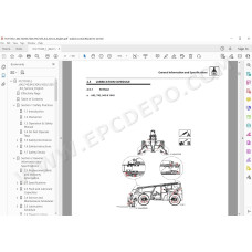 JLG Telehandler 642 service manual